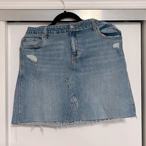 NWT Old Navy Jean Skirt - size 10